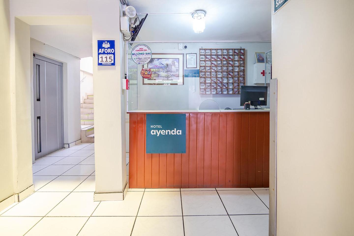 Hotel Internacional De أريكيبا المظهر الخارجي الصورة