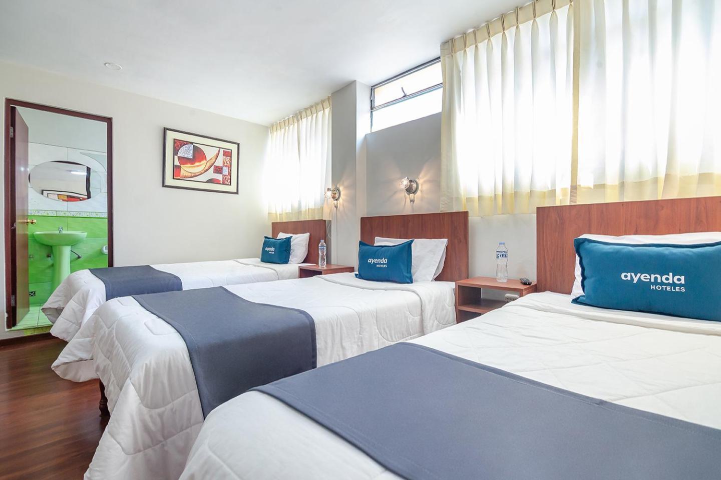Hotel Internacional De أريكيبا المظهر الخارجي الصورة