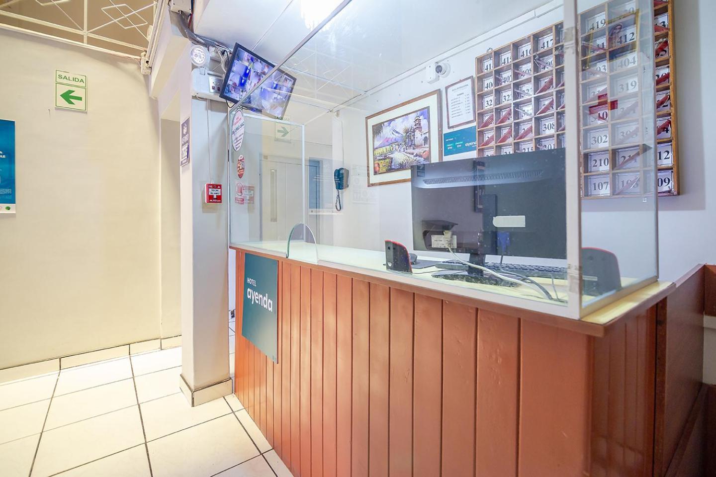 Hotel Internacional De أريكيبا المظهر الخارجي الصورة